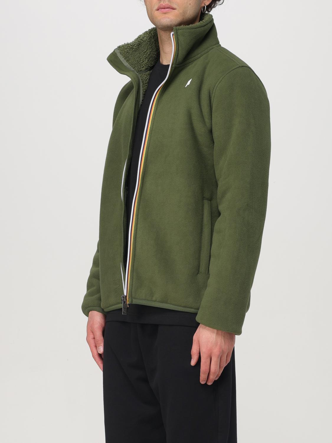 K-WAY JACKET: Jacket men K-way, Green - Img 3