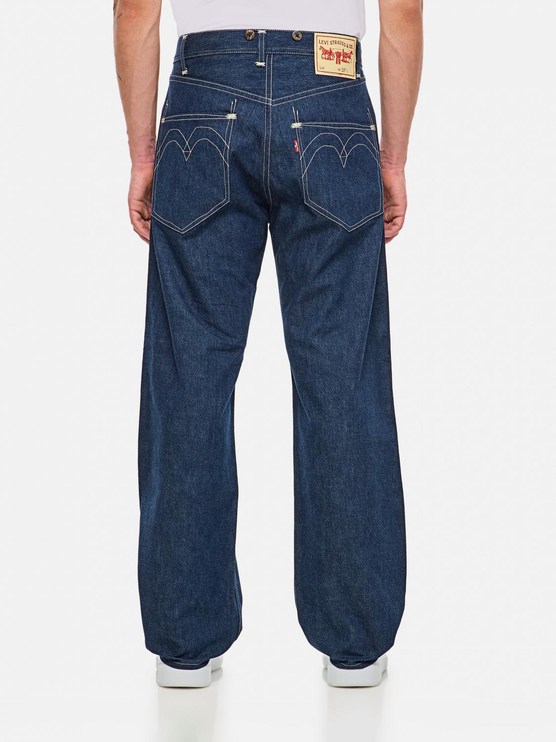 LEVI'S JEANS: Jeans herren Junya Watanabe, Blau - Img 3