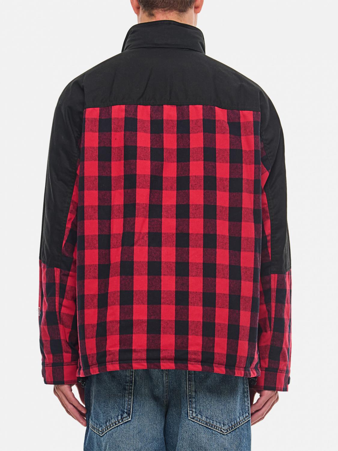JUNYA WATANABE X CARHARTT WIP JACKET: Coat men Junya Watanabe, Black - Img 3