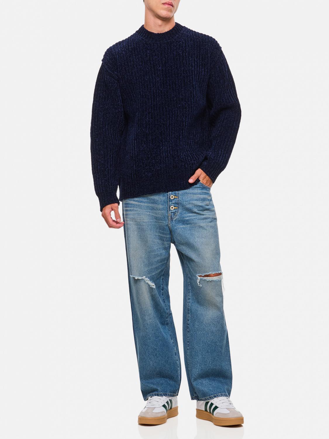 JUNYA WATANABE JEANS: Jeans homme Junya Watanabe, Bleu - Img 2