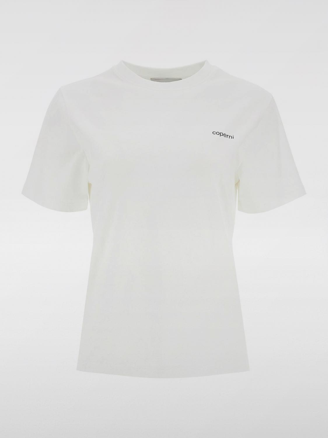 COPERNI T-SHIRT: Sweat-shirt femme Coperni, Blanc - Img 4