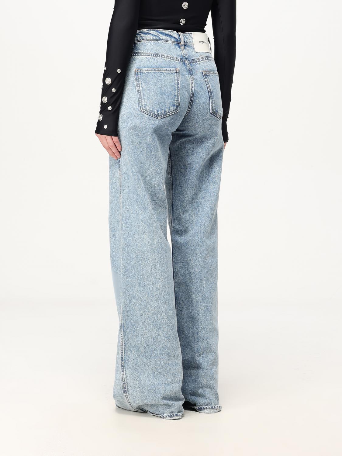 COPERNI JEANS: Jeans woman Coperni, Blue - Img 2