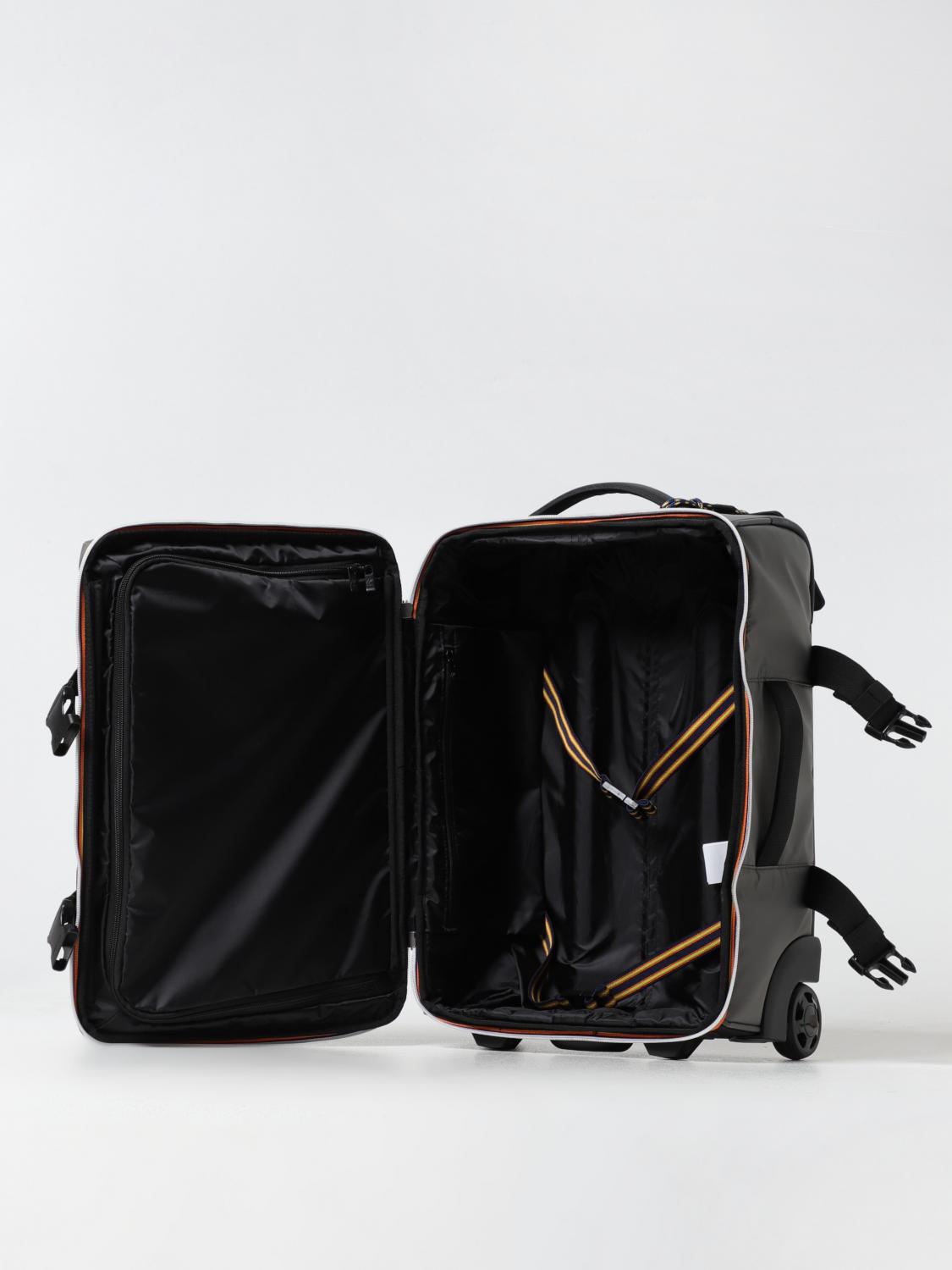 K-WAY TRAVEL BAG: Travel bag men K-way, Green - Img 2