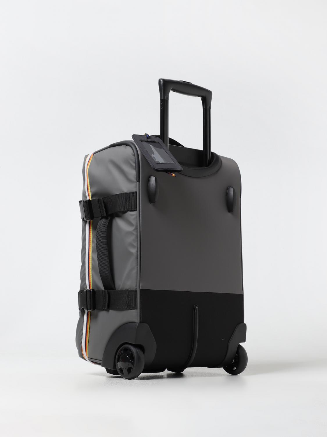 K-WAY TRAVEL BAG: Travel bag men K-way, Green - Img 3