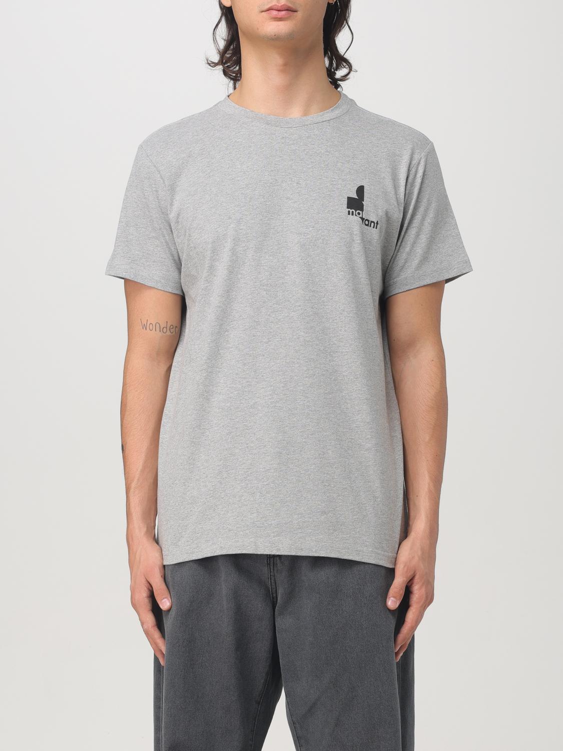 ISABEL MARANT T-SHIRT: T-shirt men Isabel Marant, Grey - Img 1