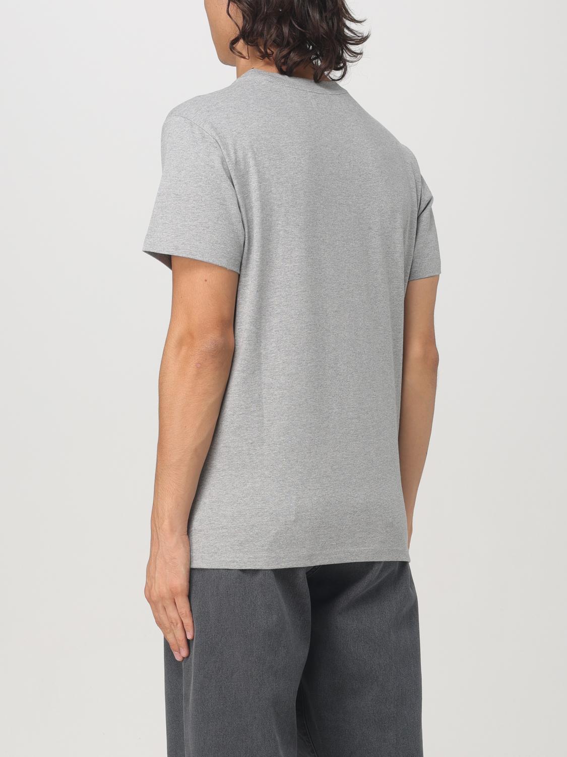 ISABEL MARANT T-SHIRT: T-shirt men Isabel Marant, Grey - Img 2