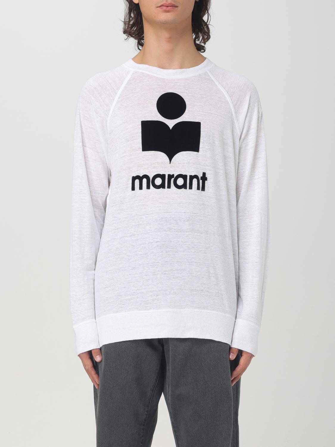 Giglio Maglia a girocollo con logo Isabel Marant