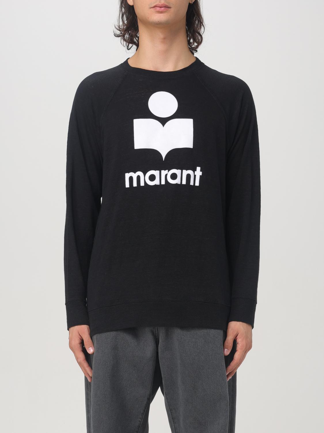 ISABEL MARANT SWEATER: Sweater men Isabel Marant, Black - Img 1