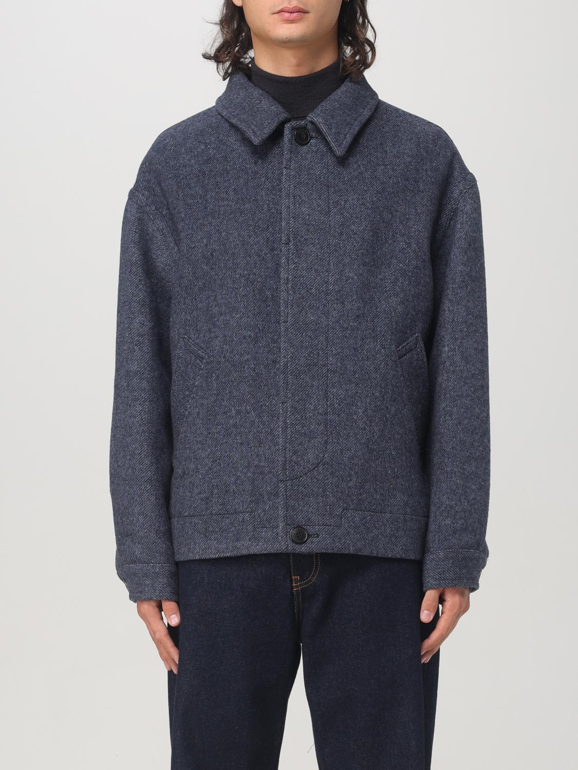 ISABEL MARANT COAT: Coat men Isabel Marant, Blue - Img 1