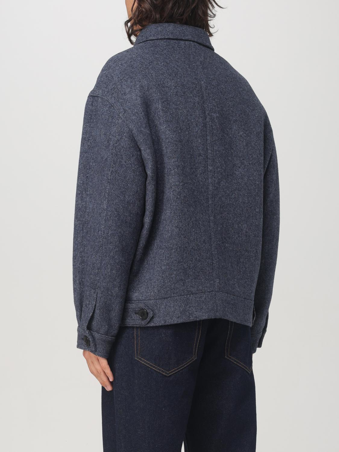 ISABEL MARANT COAT: Coat men Isabel Marant, Blue - Img 2