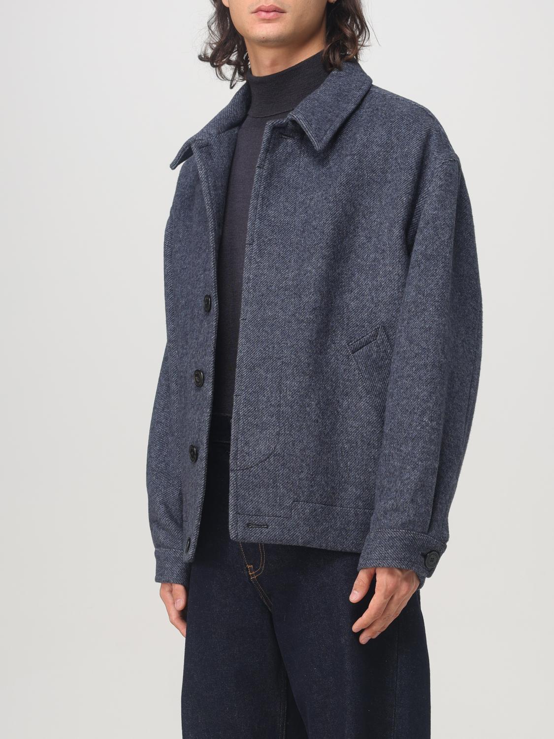 ISABEL MARANT COAT: Coat men Isabel Marant, Blue - Img 3