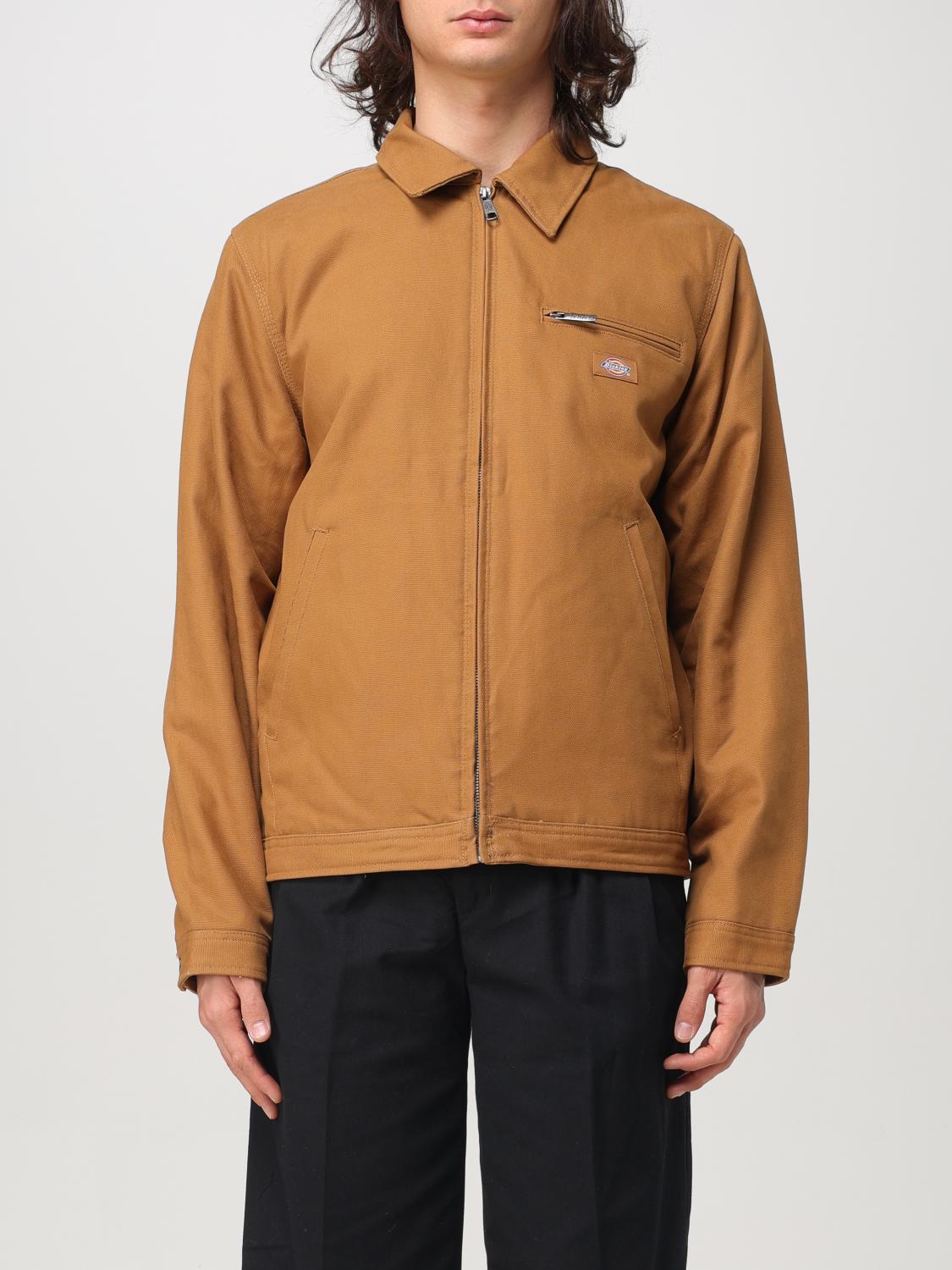 DICKIES GIACCA: Giubbotto uomo Dickies, Marrone - Img 1