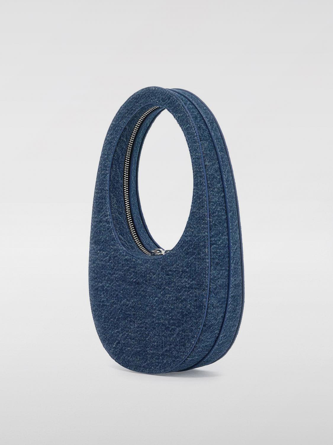 COPERNI MINI SAC À MAIN: Mini sac à main femme Coperni, Bleu - Img 2