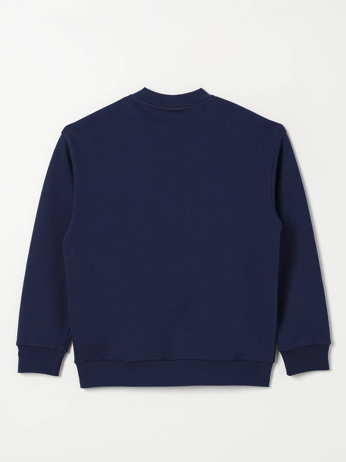 FENDI SWEATER: Sweater kids Fendi, Blue - Img 2