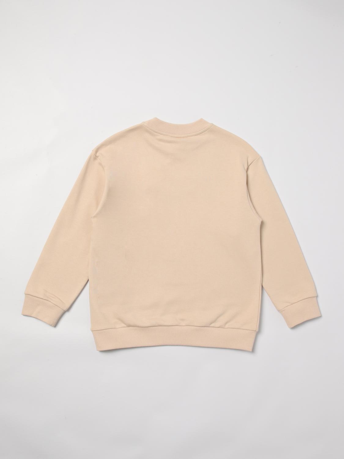 FENDI SWEATER: Sweater kids Fendi, Beige - Img 2