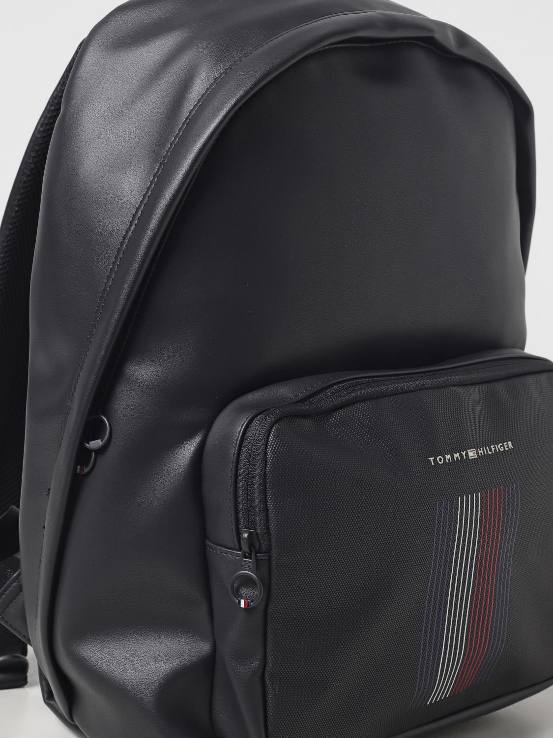 TOMMY HILFIGER BACKPACK: Backpack men Tommy Hilfiger, Black - Img 3