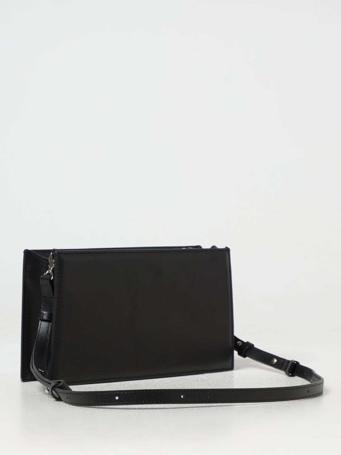 PATRIZIA PEPE HANDBAG: Shoulder bag woman Patrizia Pepe, Black - Img 2