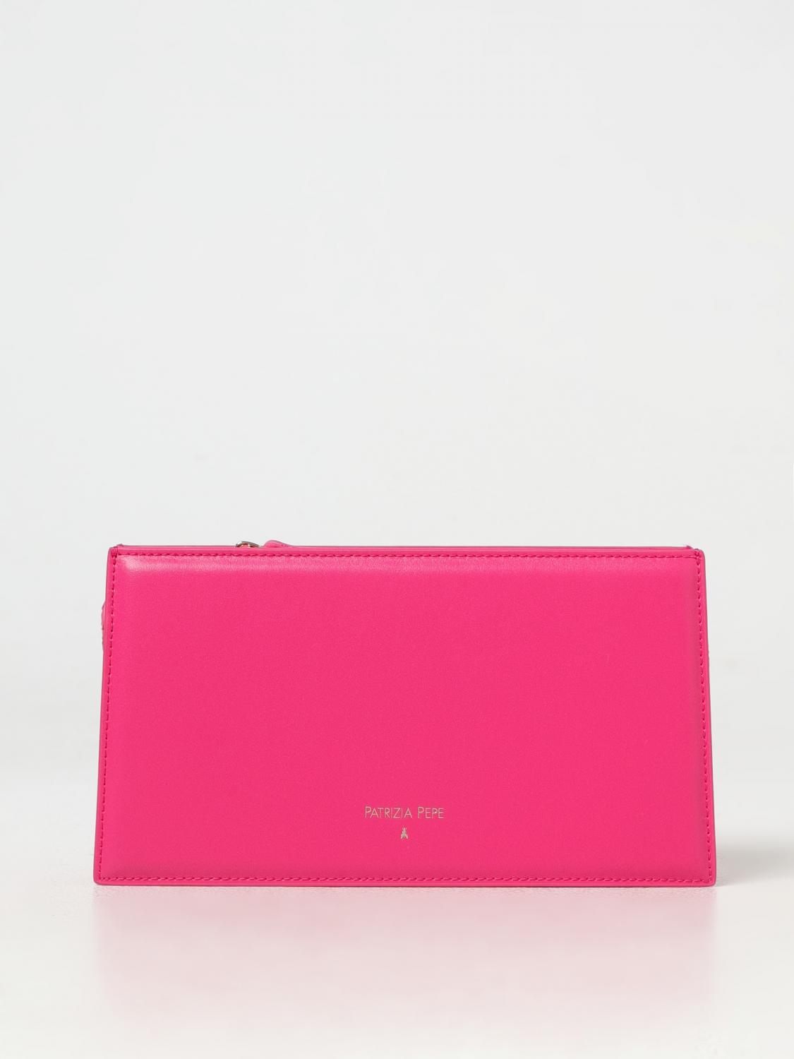 PATRIZIA PEPE HANDBAG: Shoulder bag woman Patrizia Pepe, Fuchsia - Img 1