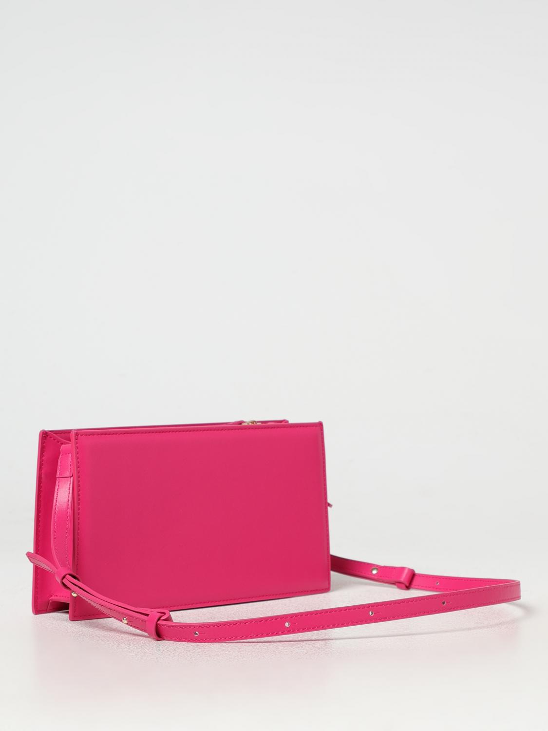 PATRIZIA PEPE HANDBAG: Shoulder bag woman Patrizia Pepe, Fuchsia - Img 2