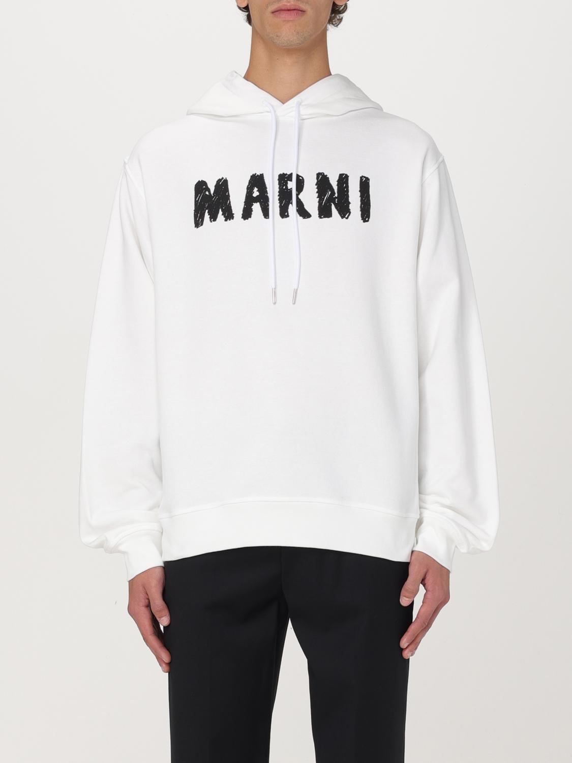 MARNI SWEATSHIRT: Sweatshirt men Marni, Beige - Img 1