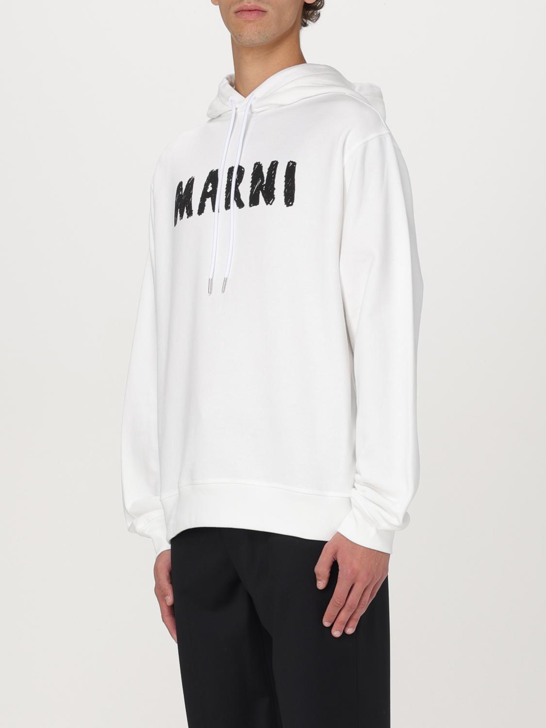 MARNI SWEATSHIRT: Sweatshirt men Marni, Beige - Img 3