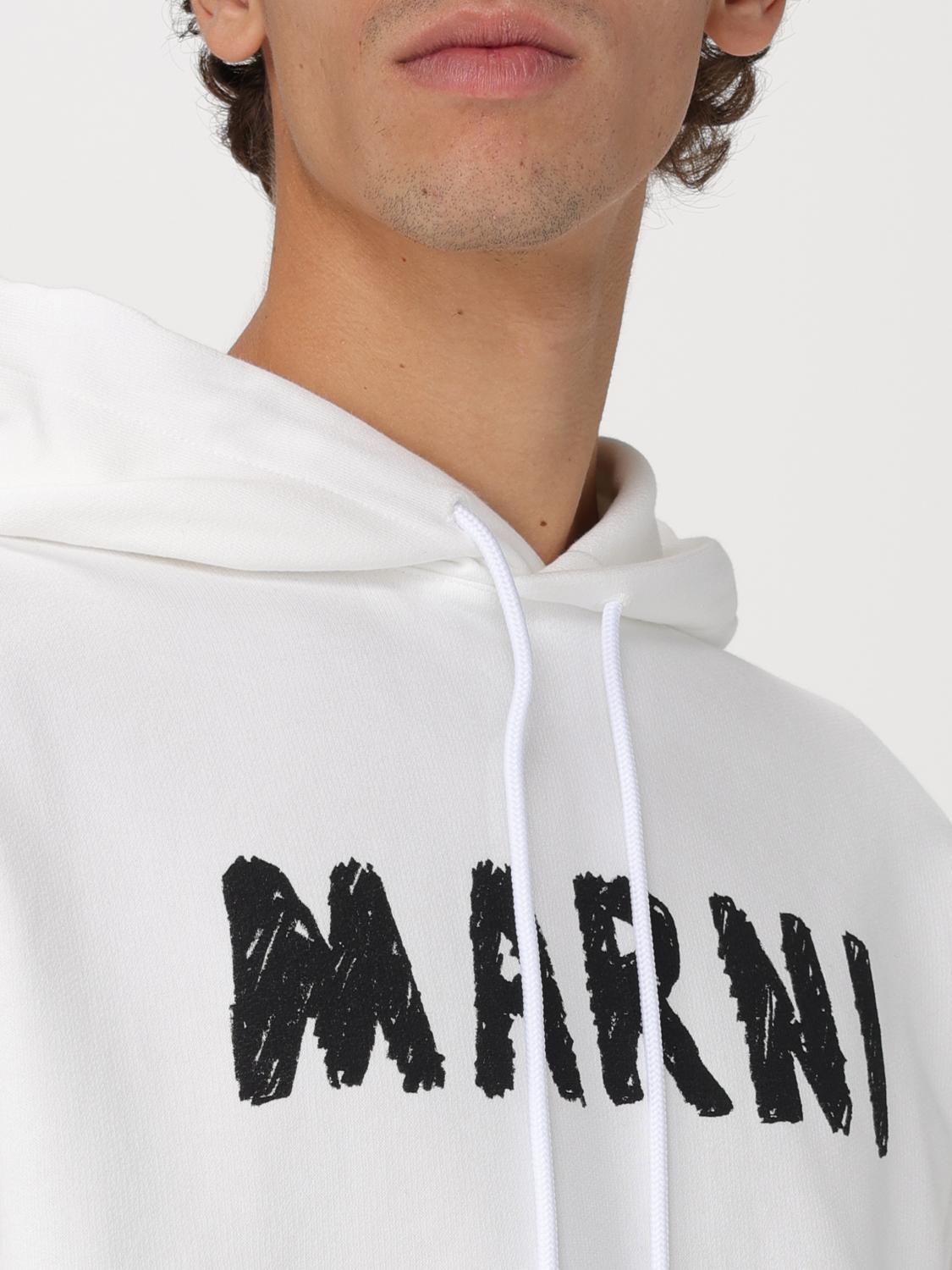 MARNI SWEATSHIRT: Sweatshirt men Marni, Beige - Img 4