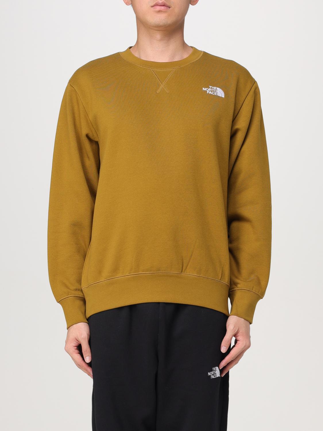 THE NORTH FACE SWEATSHIRT: Sweater men The North Face, Green - Img 1