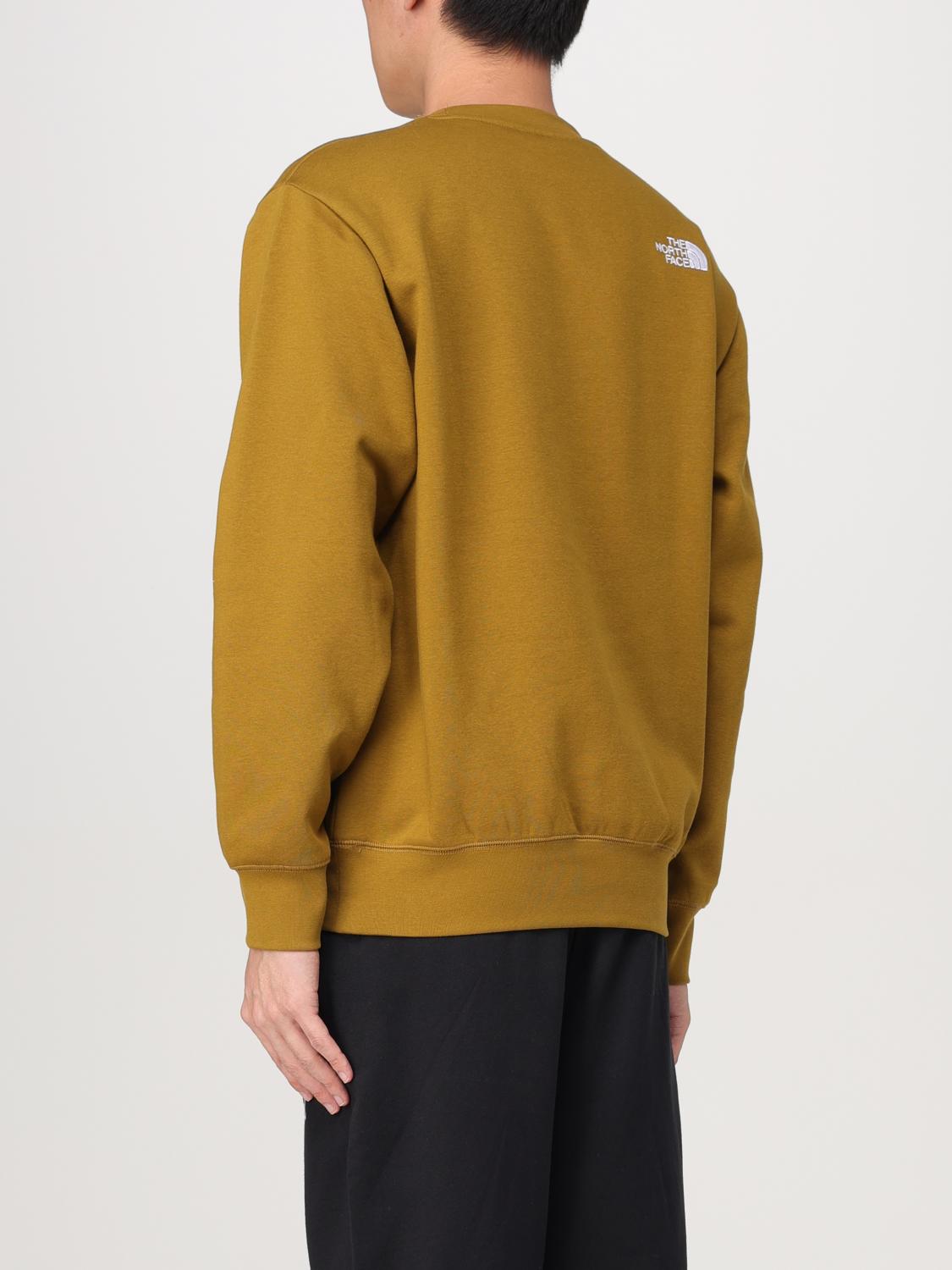 THE NORTH FACE SWEATSHIRT: Sweater men The North Face, Green - Img 2