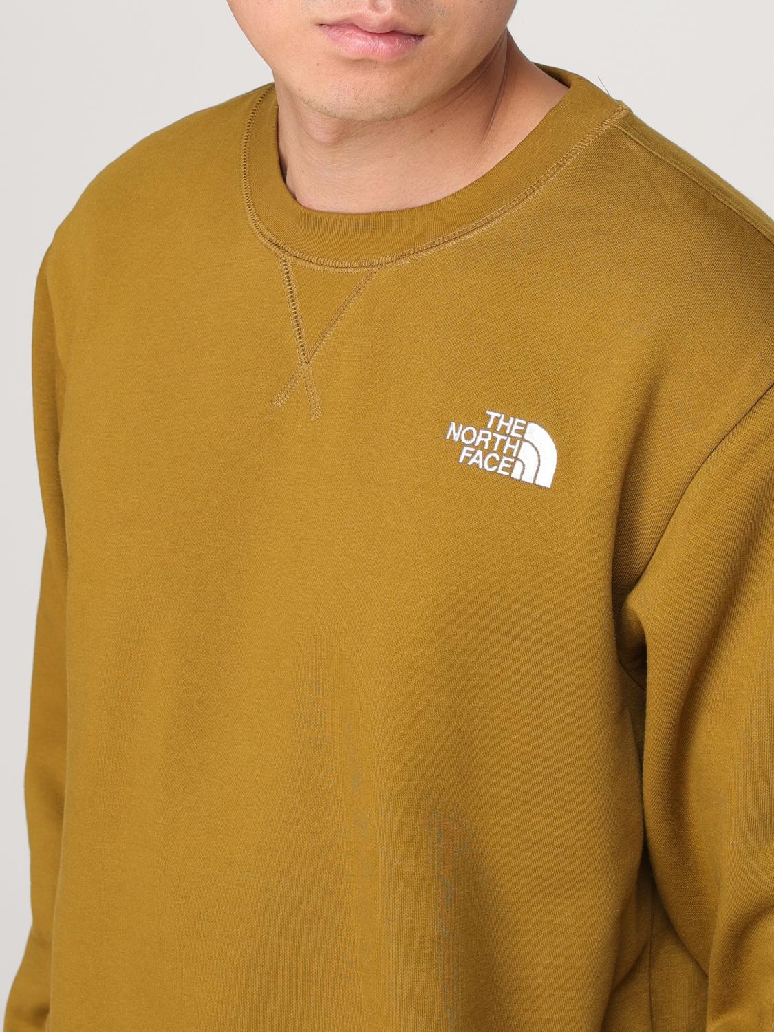 THE NORTH FACE SWEATSHIRT: Sweater men The North Face, Green - Img 3