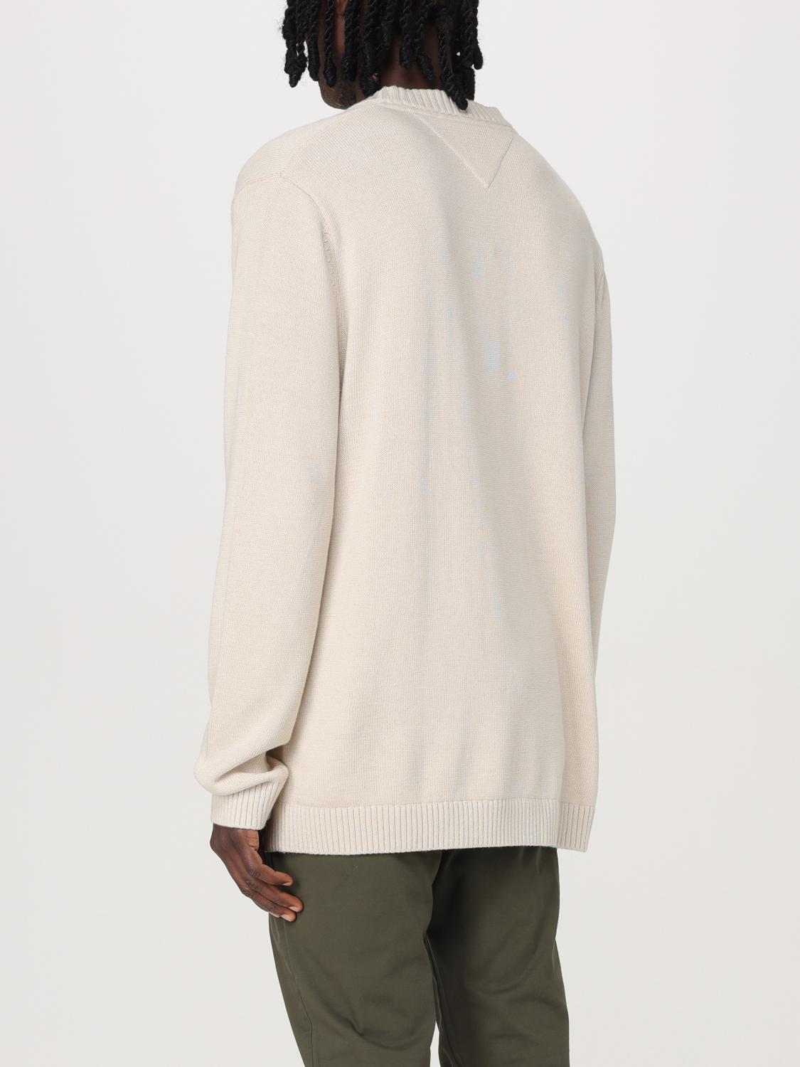 TOMMY JEANS SWEATER: Sweater men Tommy Jeans, White - Img 2