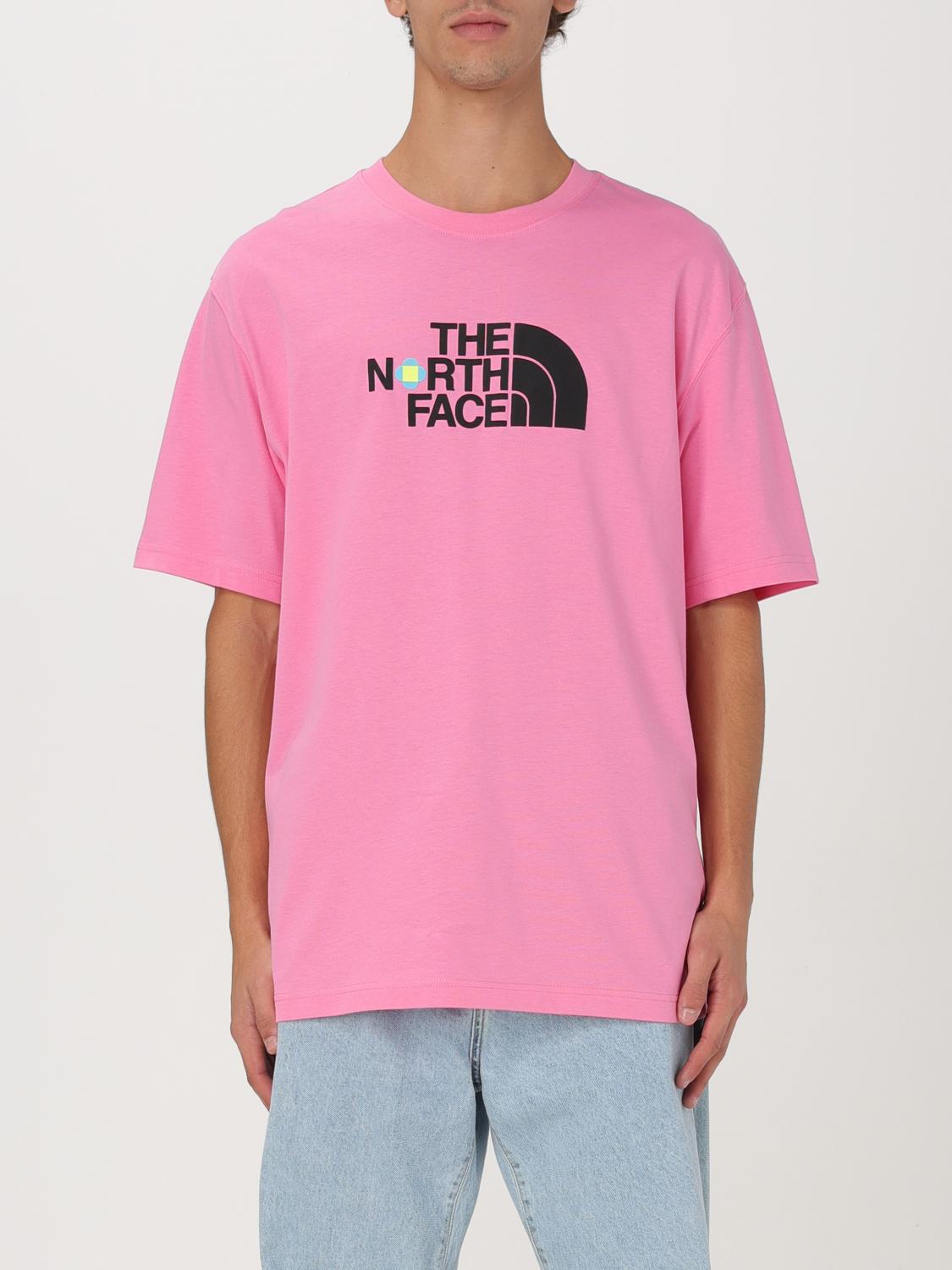 Giglio T-shirt The North Face in cotone con stampa logo