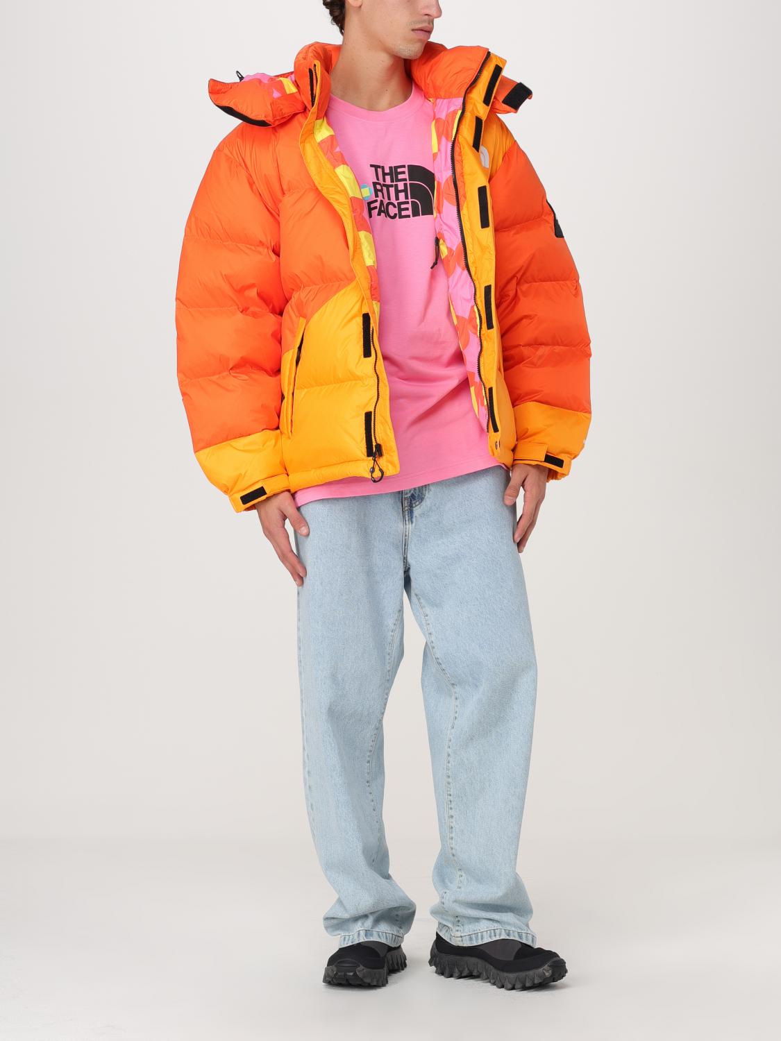 THE NORTH FACE T恤: T恤 男士 The North Face, 粉色 - Img 2