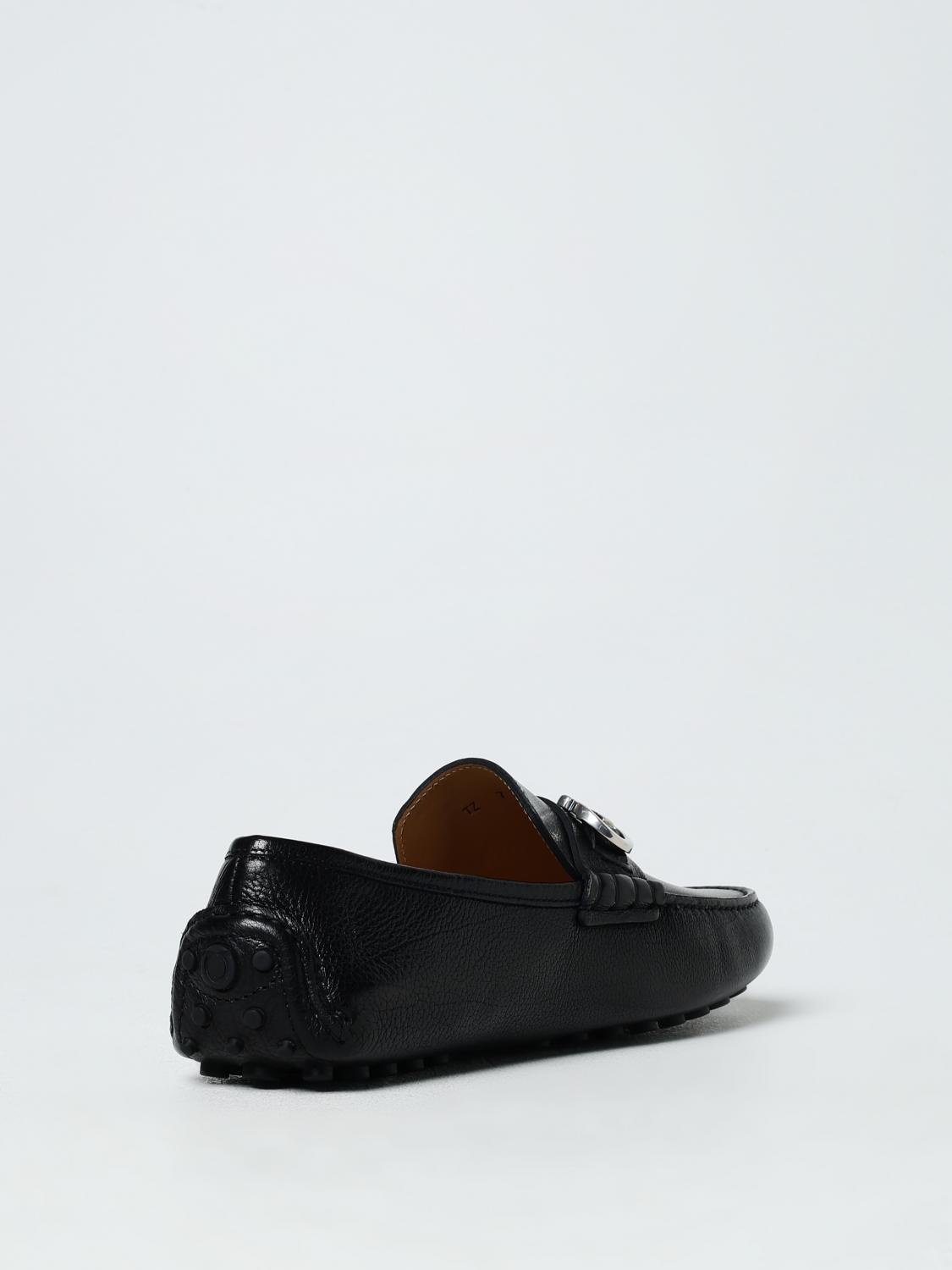 FERRAGAMO LOAFERS: Loafers men Ferragamo, Black - Img 3