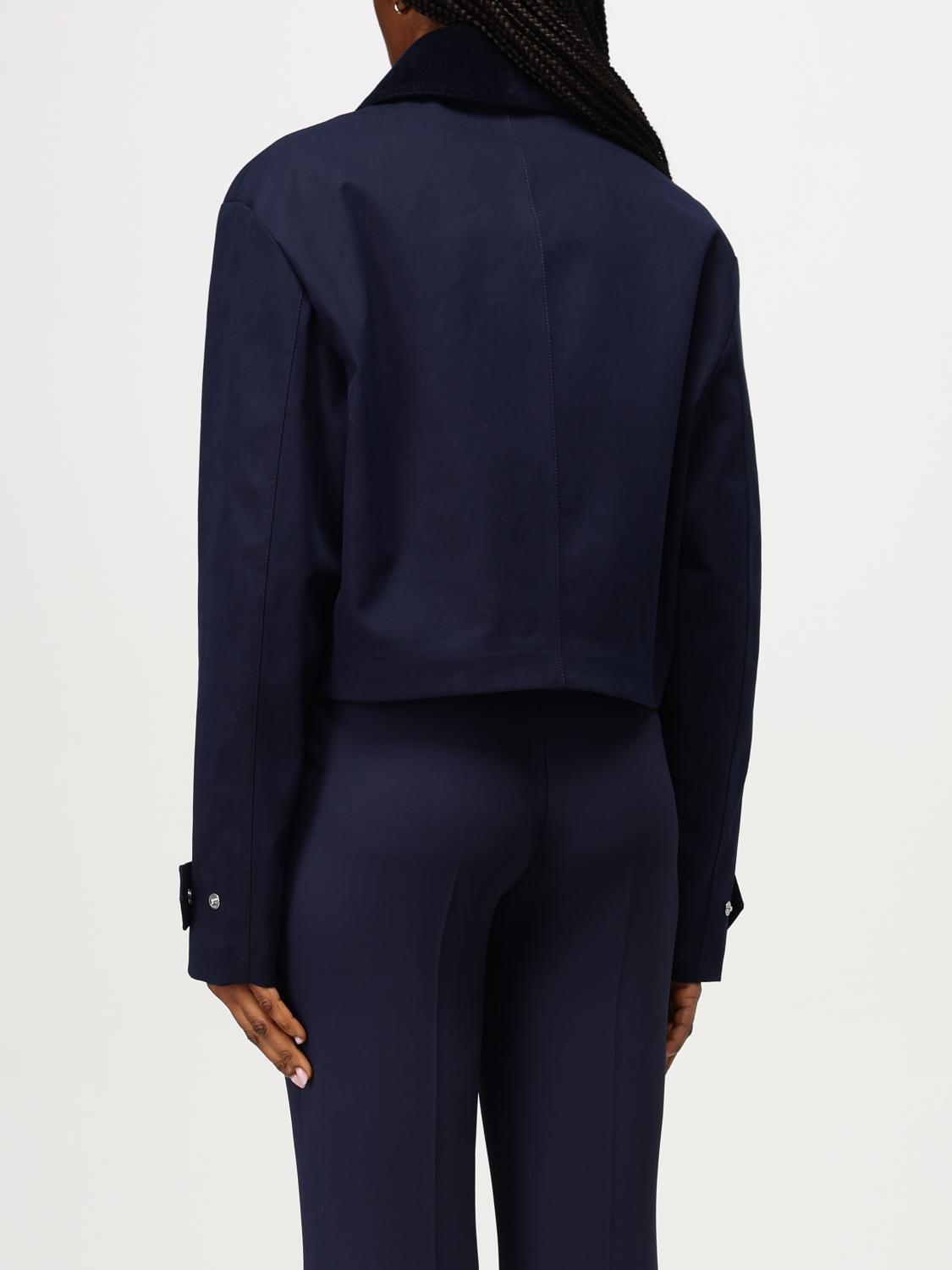 AMI｜JACKETS (FJK069 CO0081 4018) Jacket AMI ALEXANDRE MATTIUSSI Women Sz. L FJK069CO0081 4018