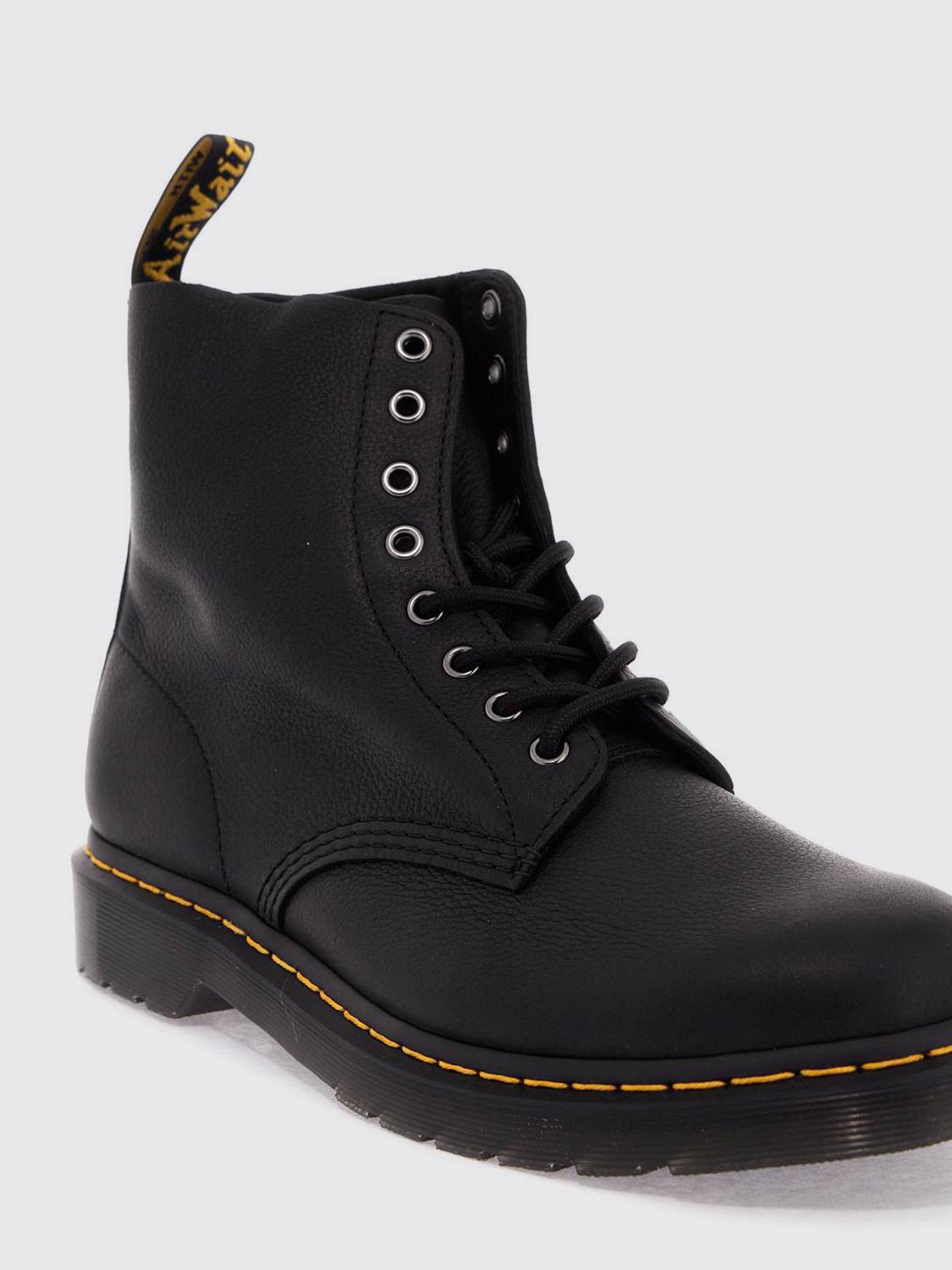 DR. MARTENS BOOTS: Boots men Dr. Martens, Black - Img 3