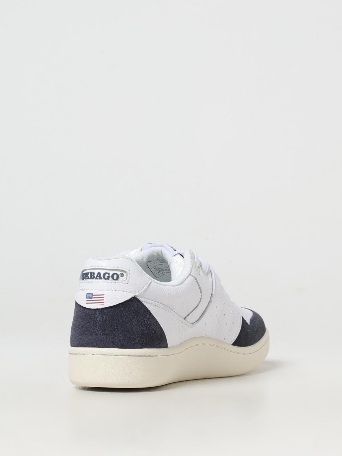 SEBAGO SNEAKERS: Sneakers men Sebago, White 1 - Img 3