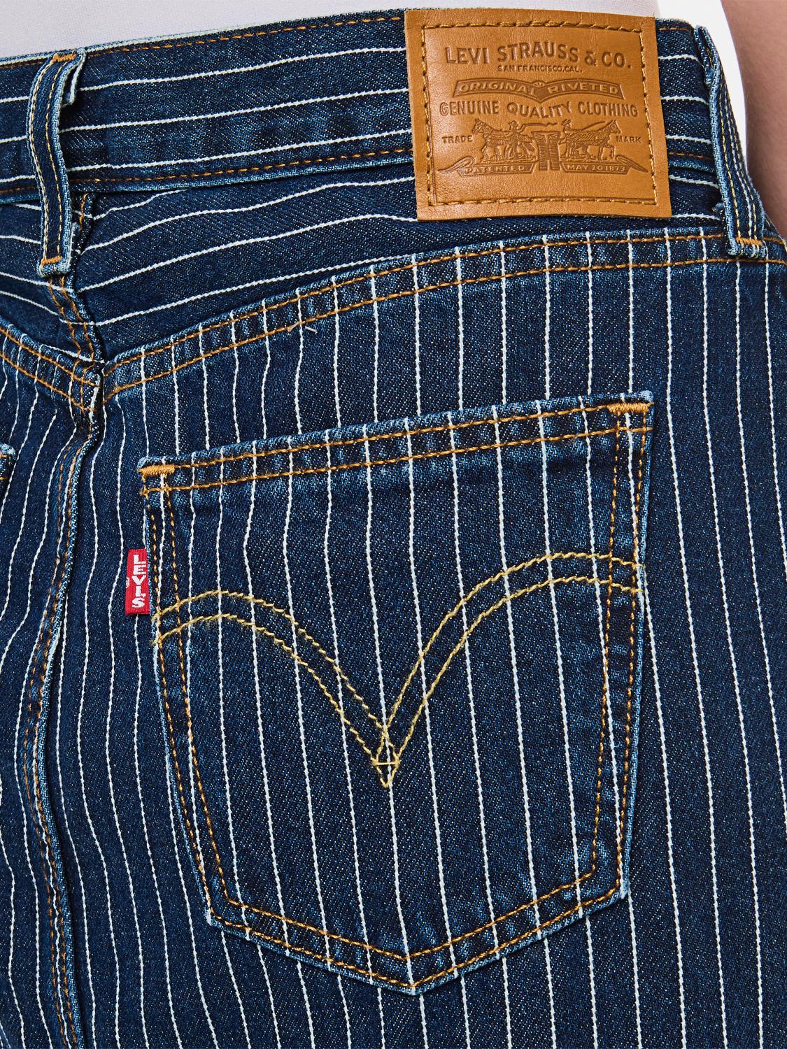 LEVI'S GONNA: Gonna donna Levi's, Blue - Img 4