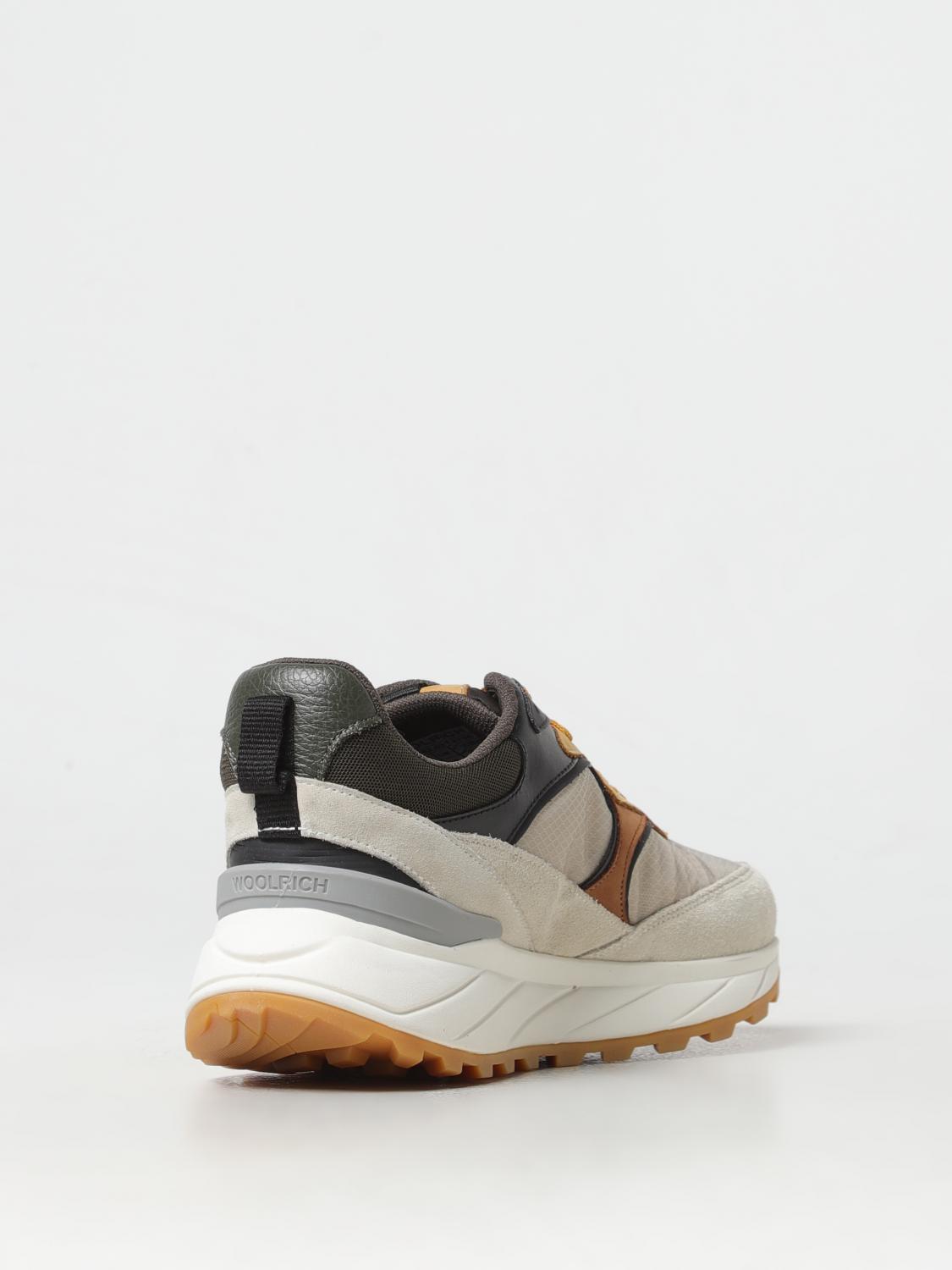 WOOLRICH SNEAKERS: Sneakers men Woolrich, Beige - Img 3