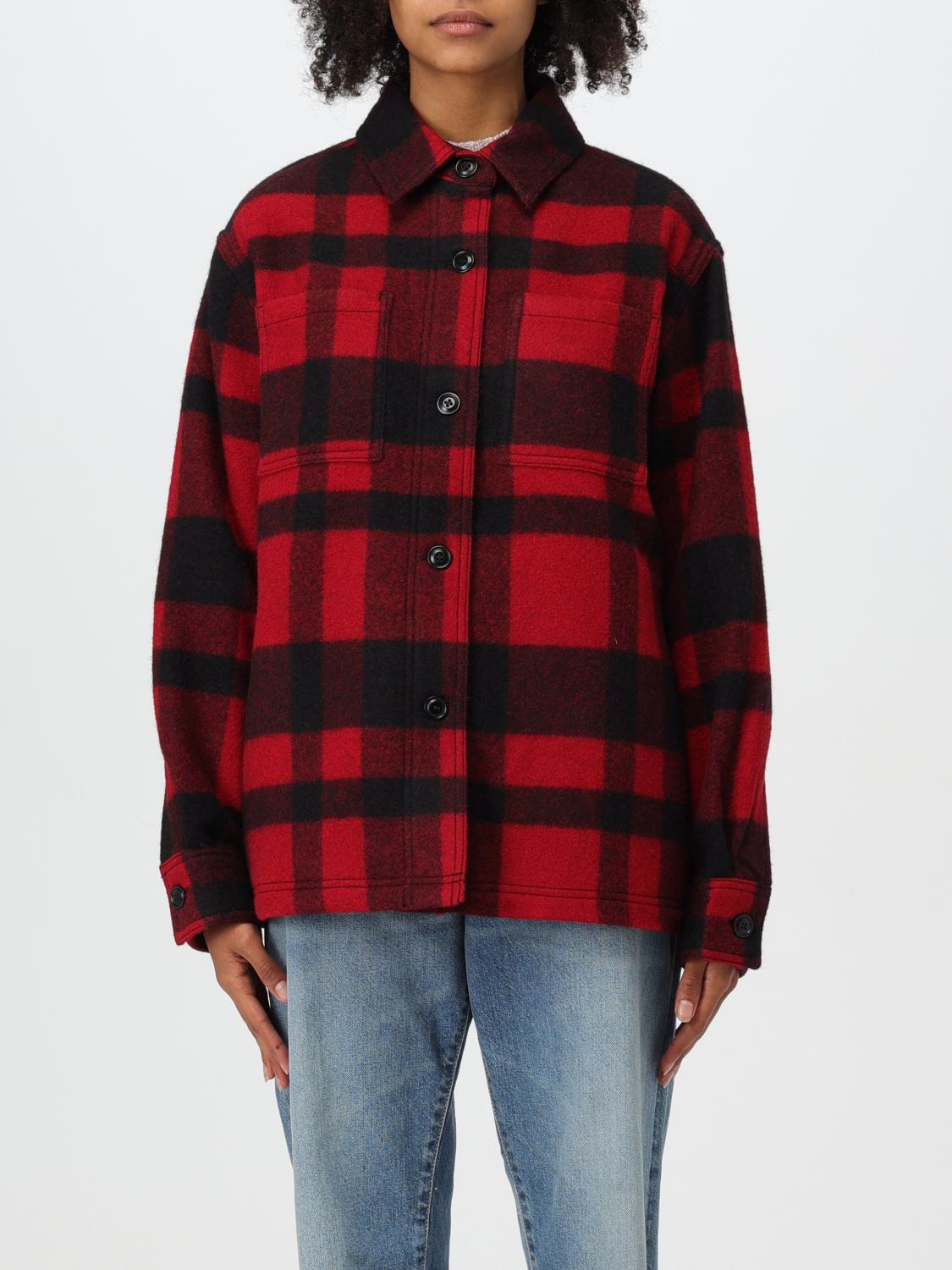 Giglio Overshirt Filson in lana check