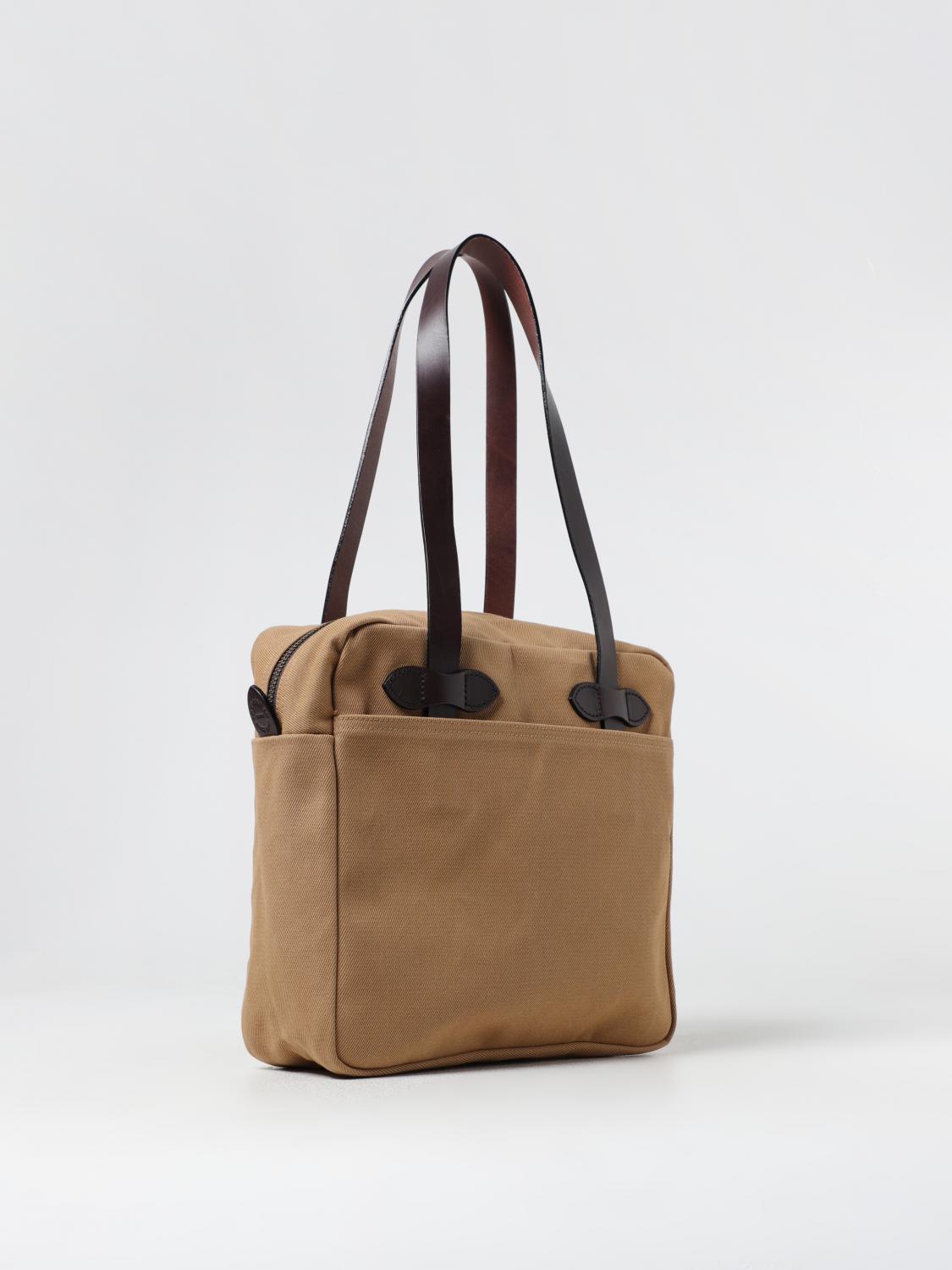 FILSON BORSA A SPALLA: Borsa a spalla donna Filson, Beige - Img 2