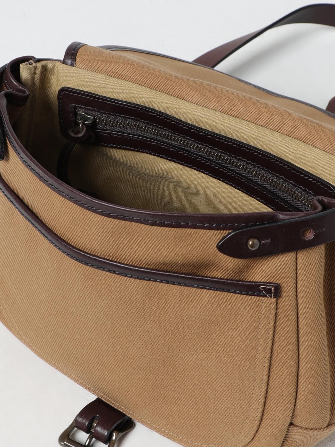 ショルダーバッグ・ポシェット FILSON Woman Crossbody bags Beige FWBAG0001UT2872 710 Rugged twill convertible field bag by Filson | Tan (Beige)