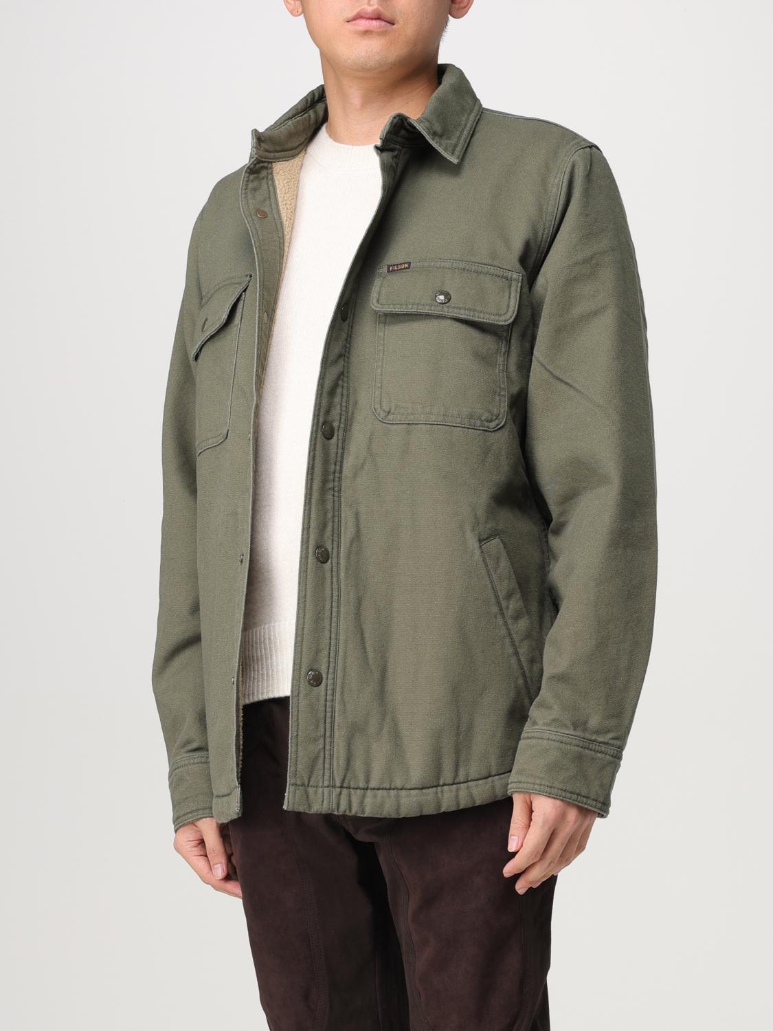 FILSON JACKET: Jacket men Filson, Green - Img 3