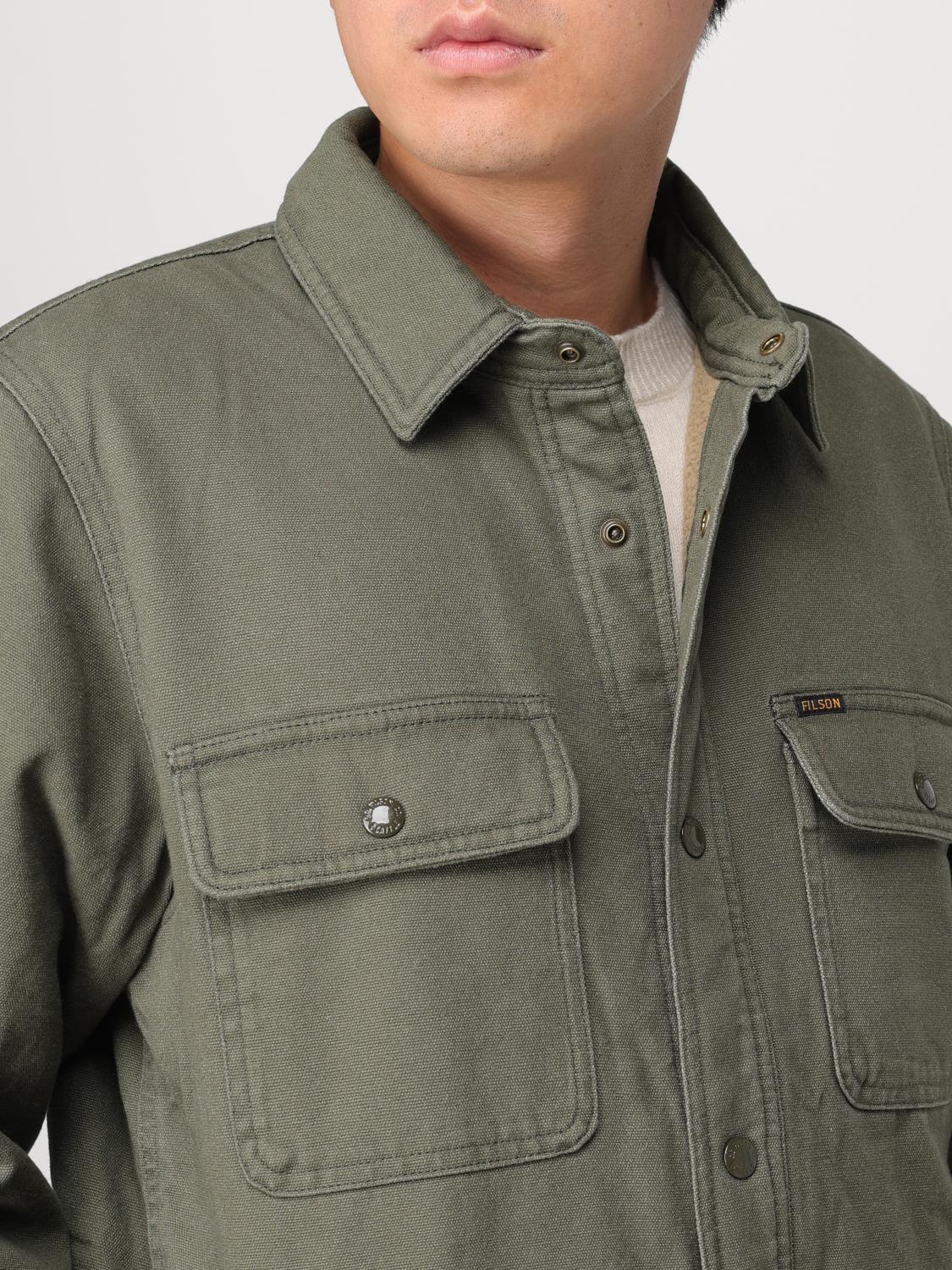 FILSON JACKET: Jacket men Filson, Green - Img 4