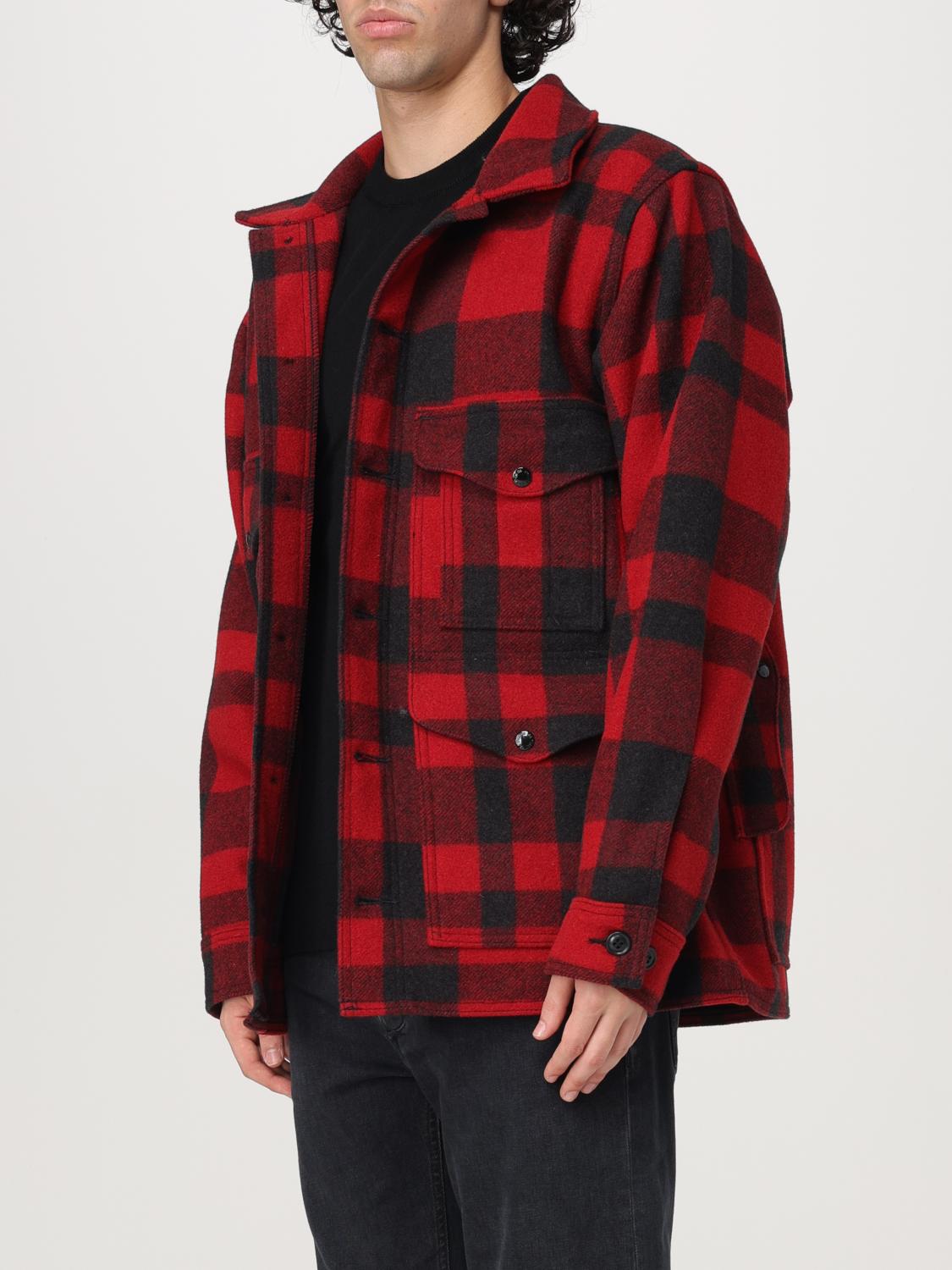 FILSON GIACCA: Giacca uomo Filson, Rosso - Img 3