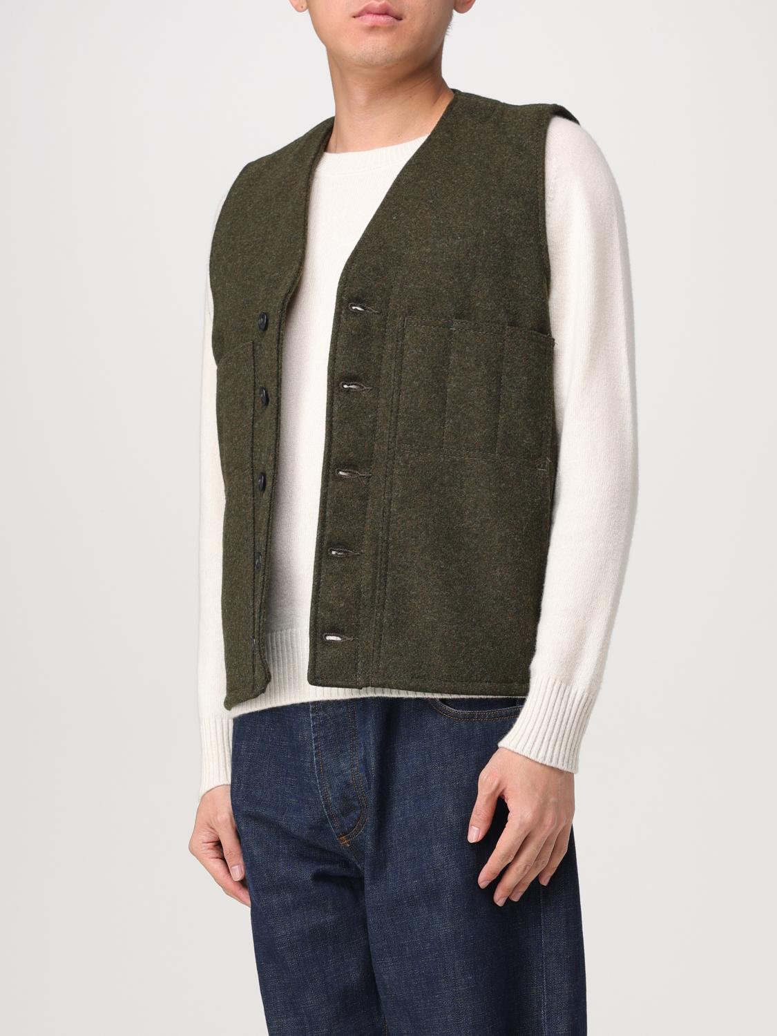 FILSON SUIT VEST: Sweater men Filson, Green - Img 3