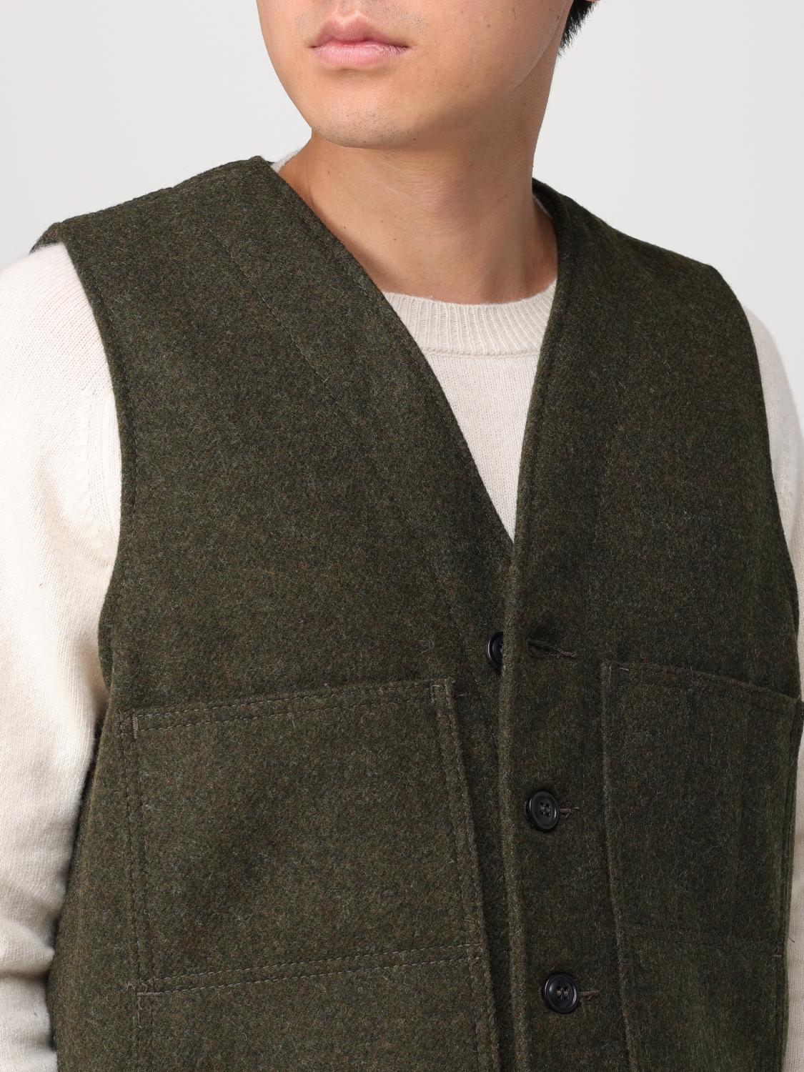 FILSON SUIT VEST: Sweater men Filson, Green - Img 4