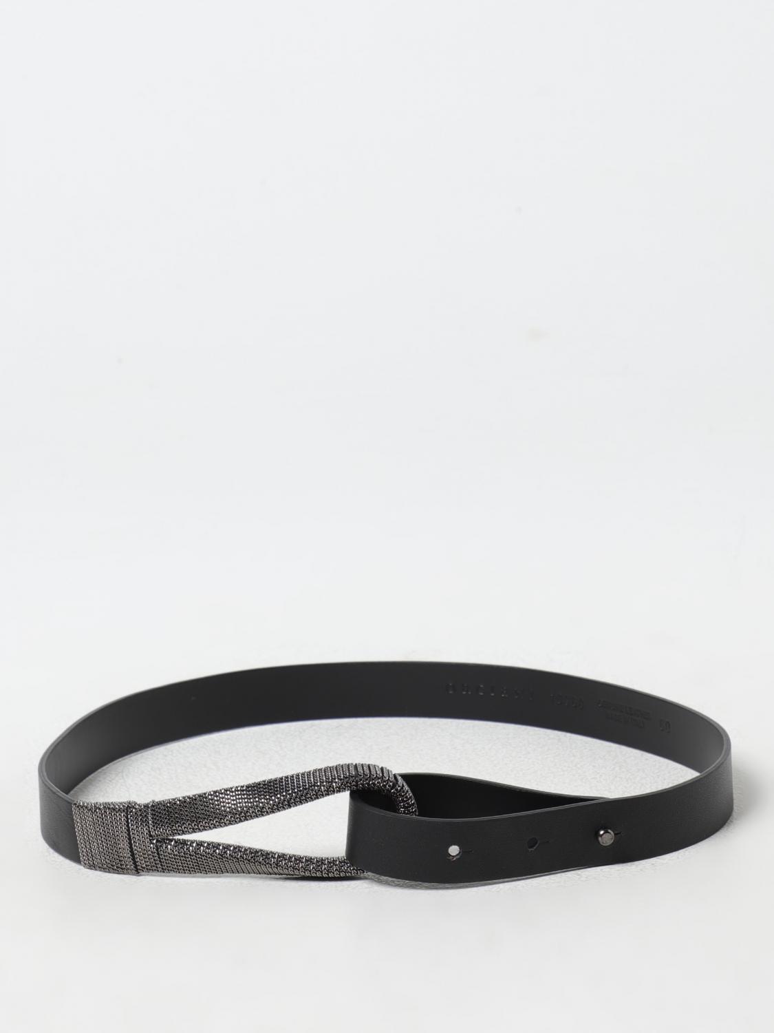 ORCIANI BELT: Belt woman Orciani, Black - Img 1