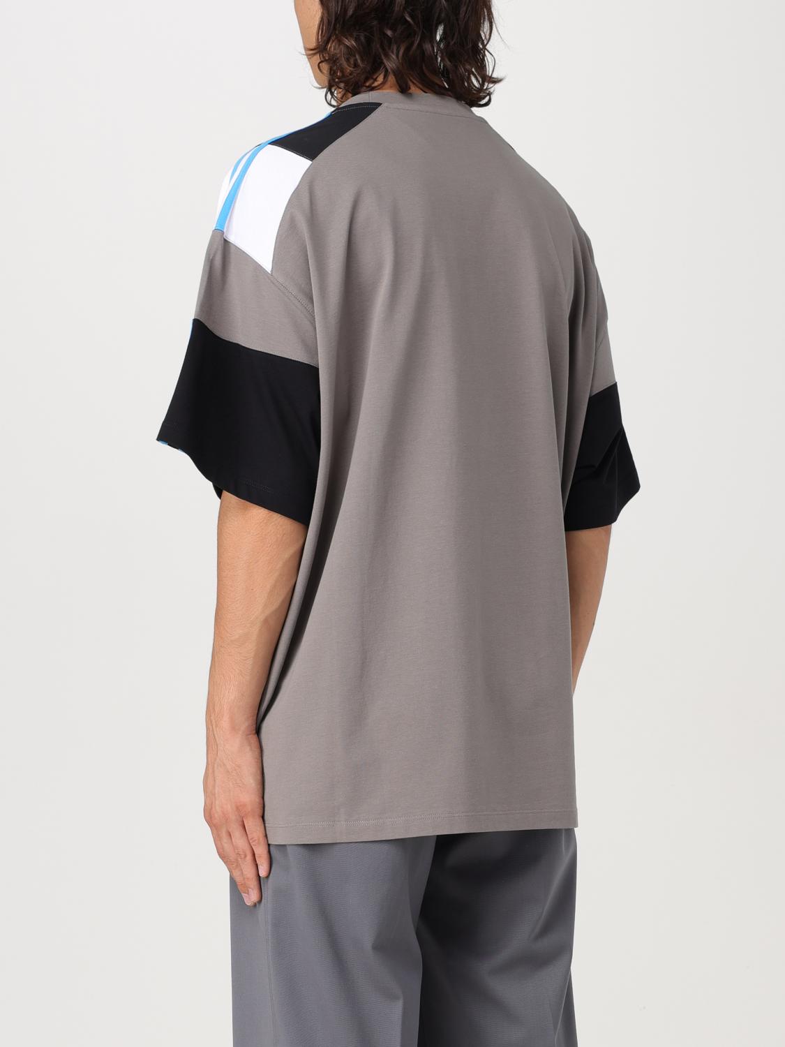 MARTINE ROSE ハネルクルネックTシャツ 630JE01003C GRYGREY MARTINE ROSE: T-shirt men - Grey | Martine Rose t-shirt