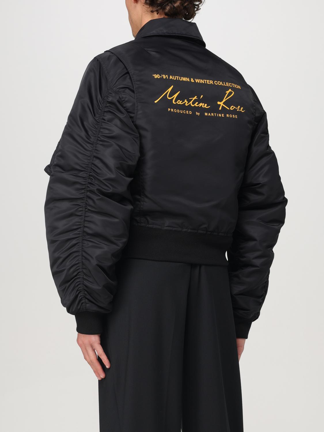 MARTINE ROSE JACKET: Jacket men Martine Rose, Black - Img 3