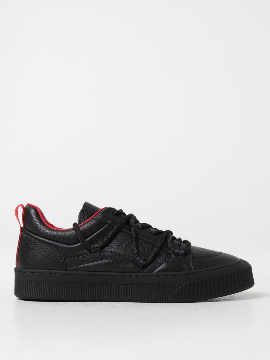 FERRARI SNEAKERS: Sneakers men Ferrari, Black - Img 1